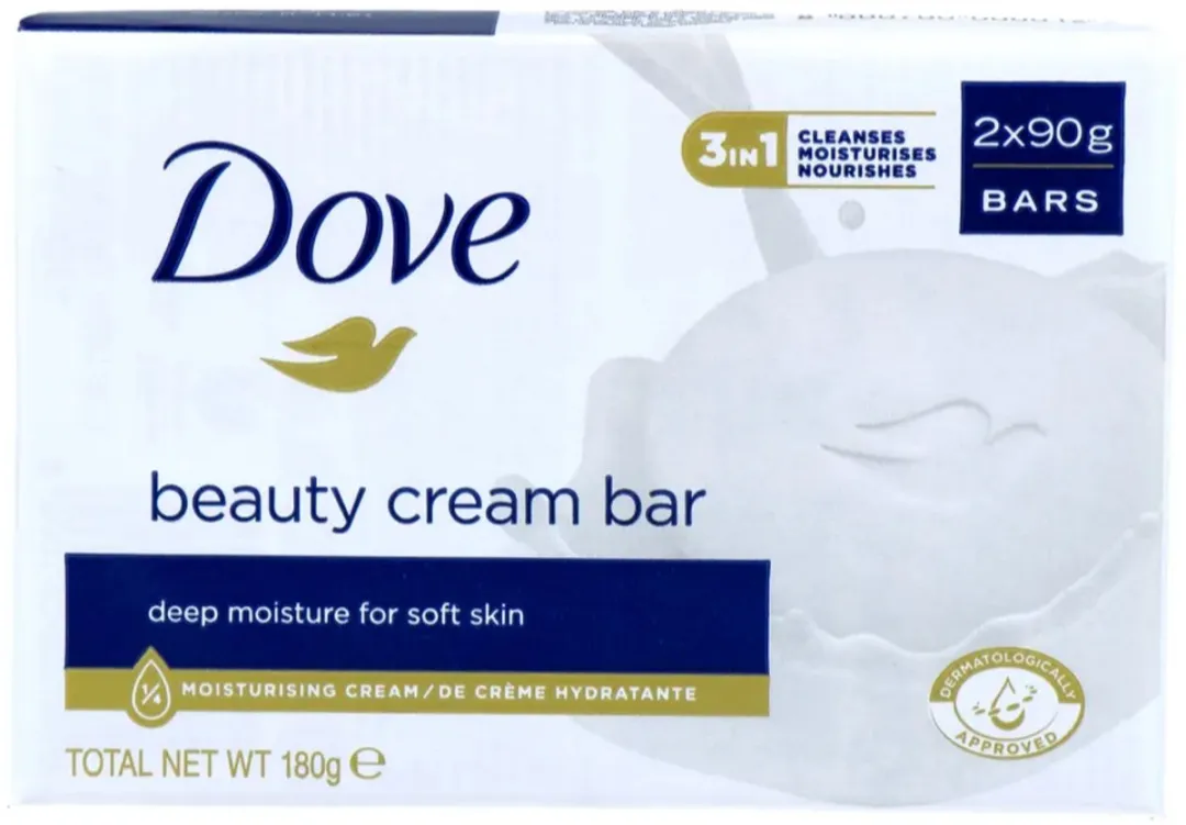 Dove Beauty Cream Bar Original - 2x100g