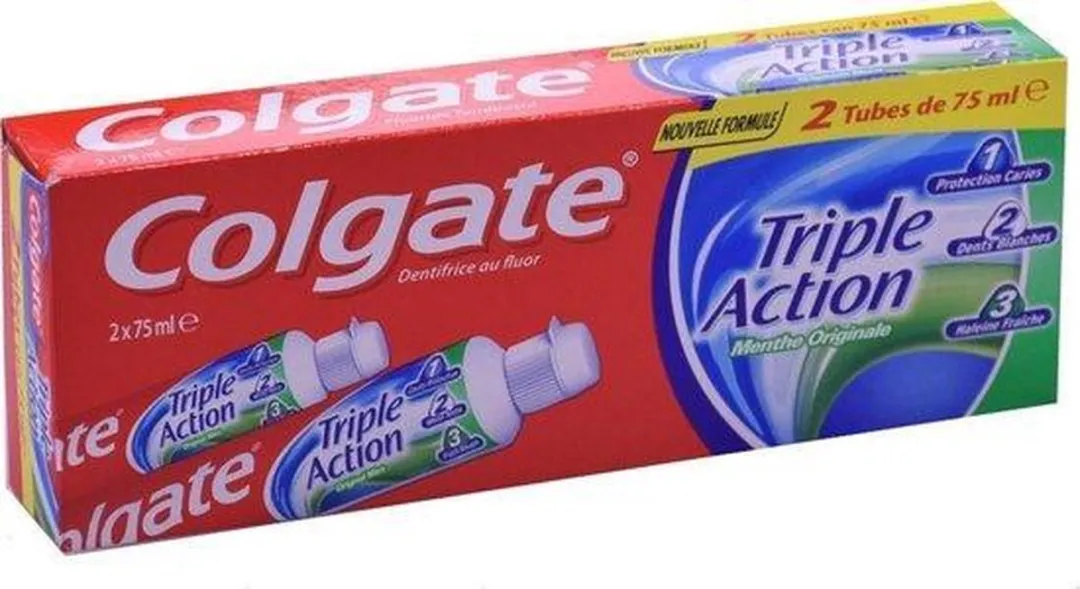Colgate Tandpasta Triple Action 75ml