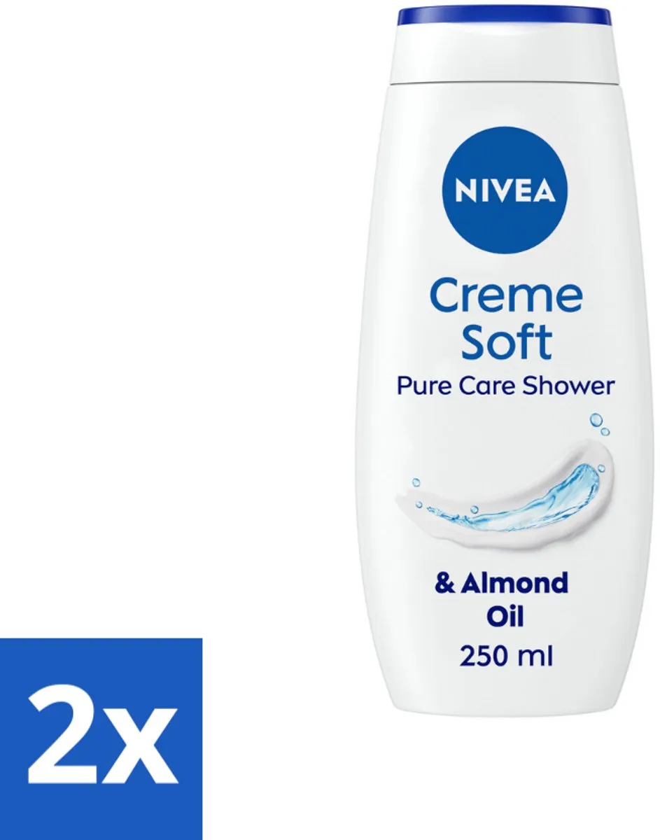 NIVEA Douchecrème Soft 250ml