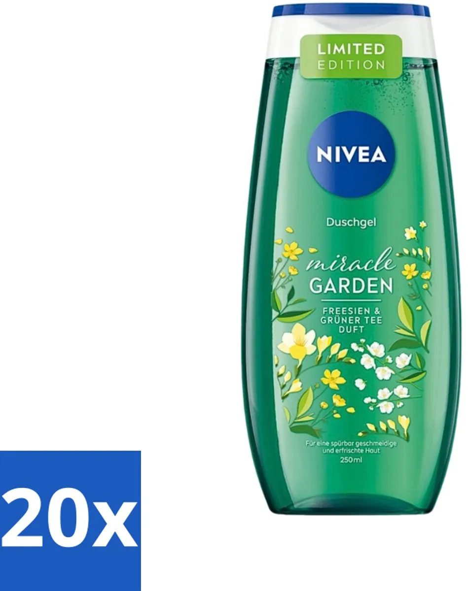 NIVEA Douchegel Freesia & Groene Thee 250ml