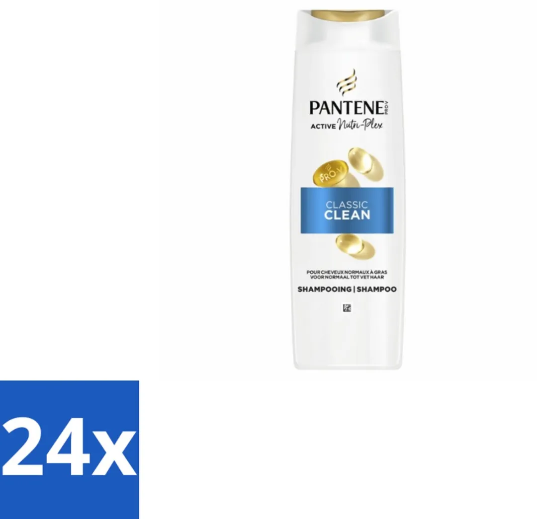 Pantene Classic Clean Shampoo 400ml