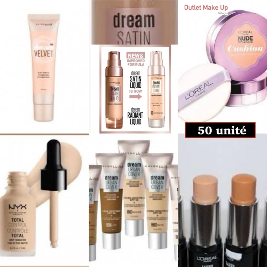 L'Oréal Paris Maybelline Carton Assortiment Fond de Teint - 50 Stuks - afbeelding 2 van 2