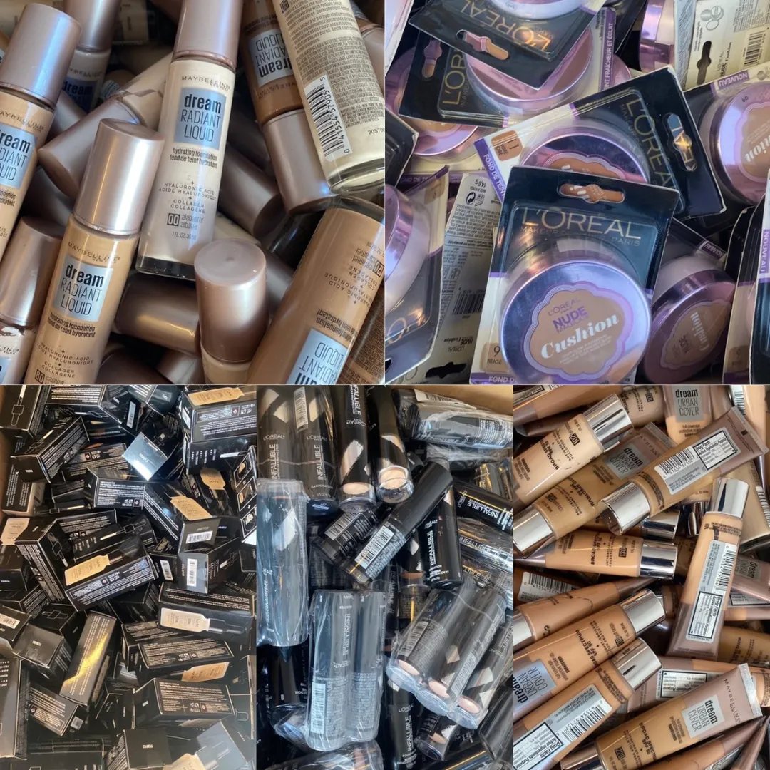 L'Oréal Paris Maybelline Carton Assortiment Fond de Teint