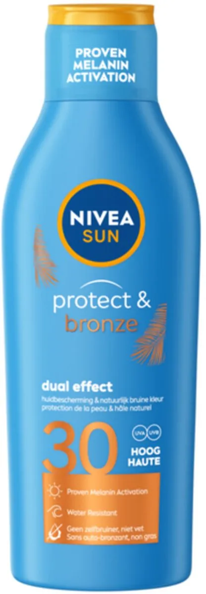 NIVEA Sun Protect & Bronze Zonnemelk SPF 30