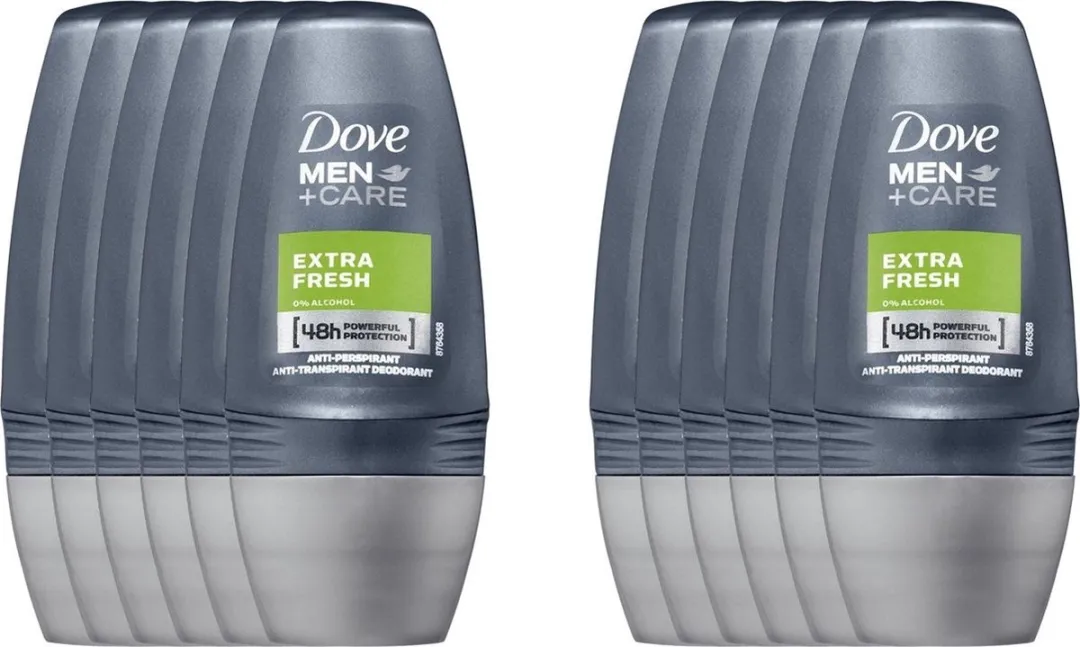 Dove Men+Care Deo Roller Extra Fresh - 12x50ml