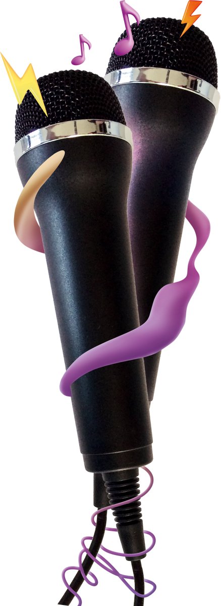 Let's Sing 2026 + 2 Microphones Version Française - PS5