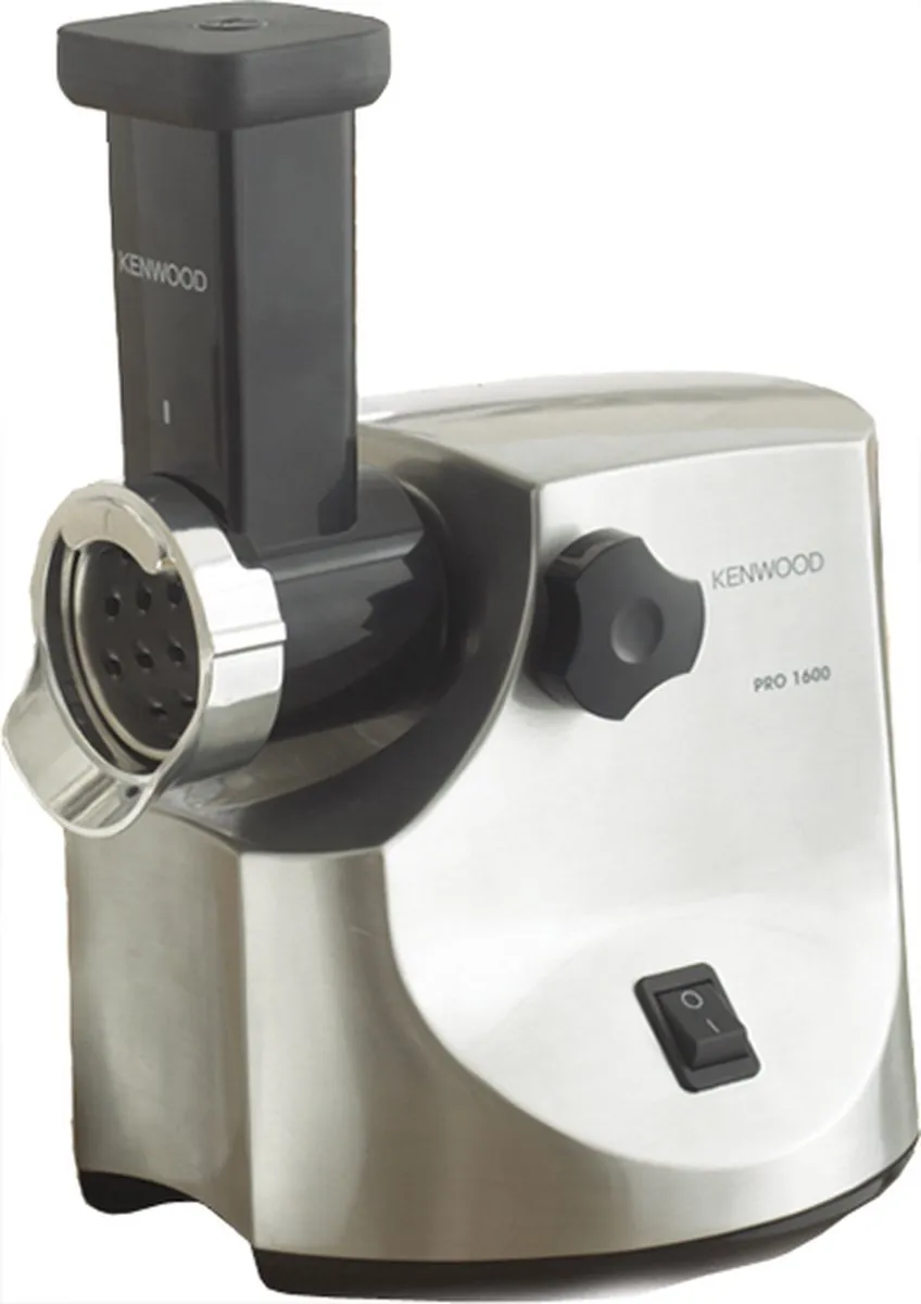 Kenwood MG516 Vleesmolen 1600W - Zilver - afbeelding 4 van 5