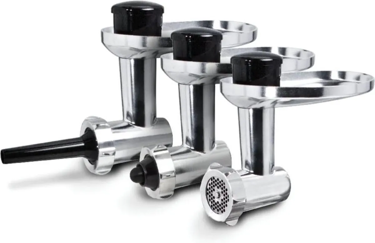 Kenwood MG516 Vleesmolen 1600W - Zilver - afbeelding 5 van 5