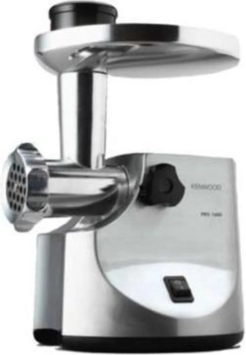 Kenwood MG516 Vleesmolen 1600W - Zilver - afbeelding 2 van 5