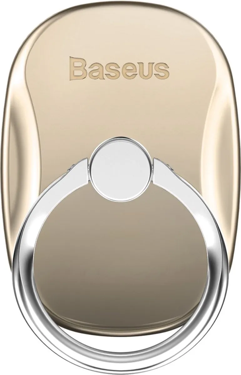 Baseus Telefoongrip 360° - Goud