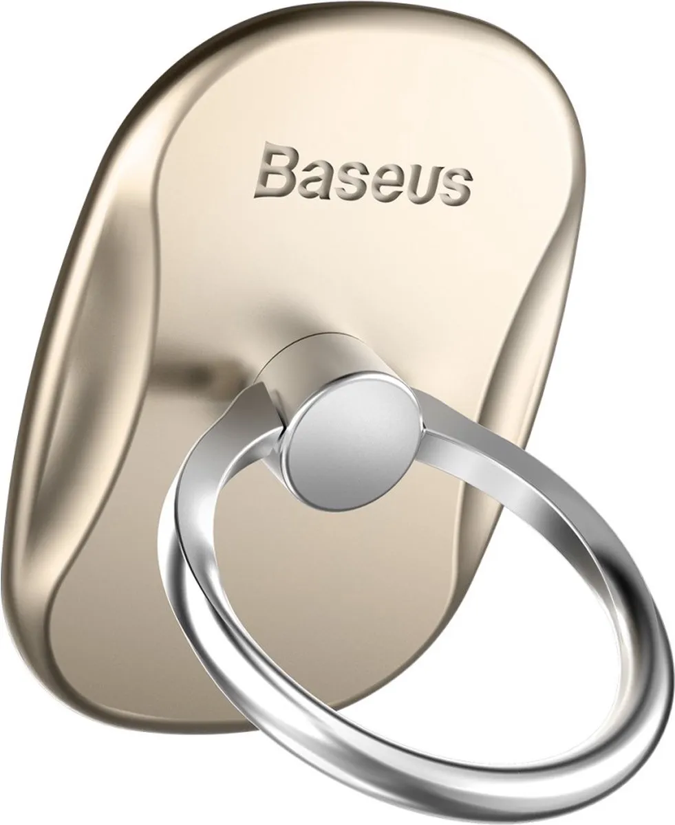 Baseus Telefoongrip 360° - Goud