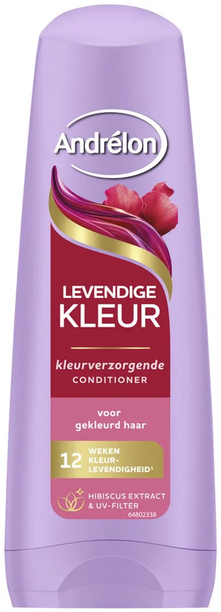Andrélon Levendige Kleur Conditioner 200ml - Gekleurd haar
