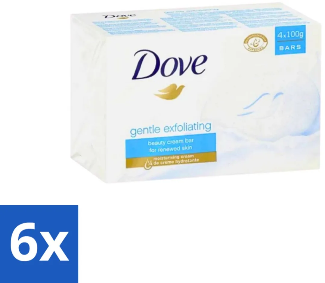 Dove Gentle Exfoliating Beauty Bar