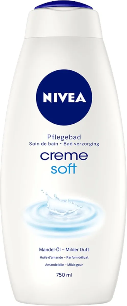 NIVEA Crème Soft Badcreme 750ml