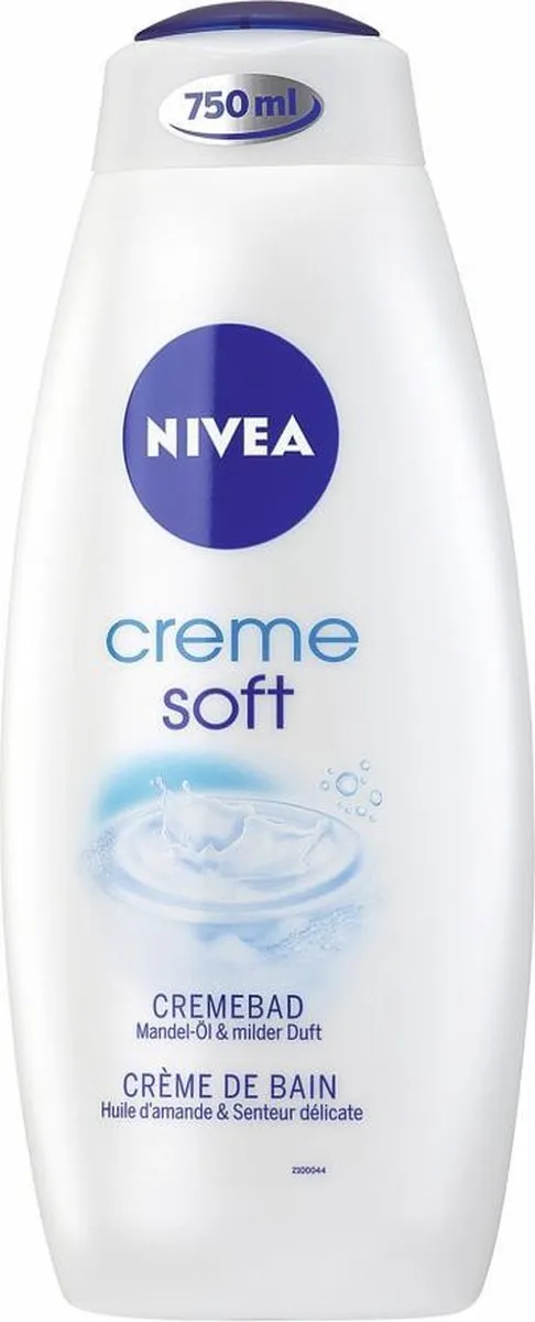 NIVEA Crème Soft Badcreme 750ml