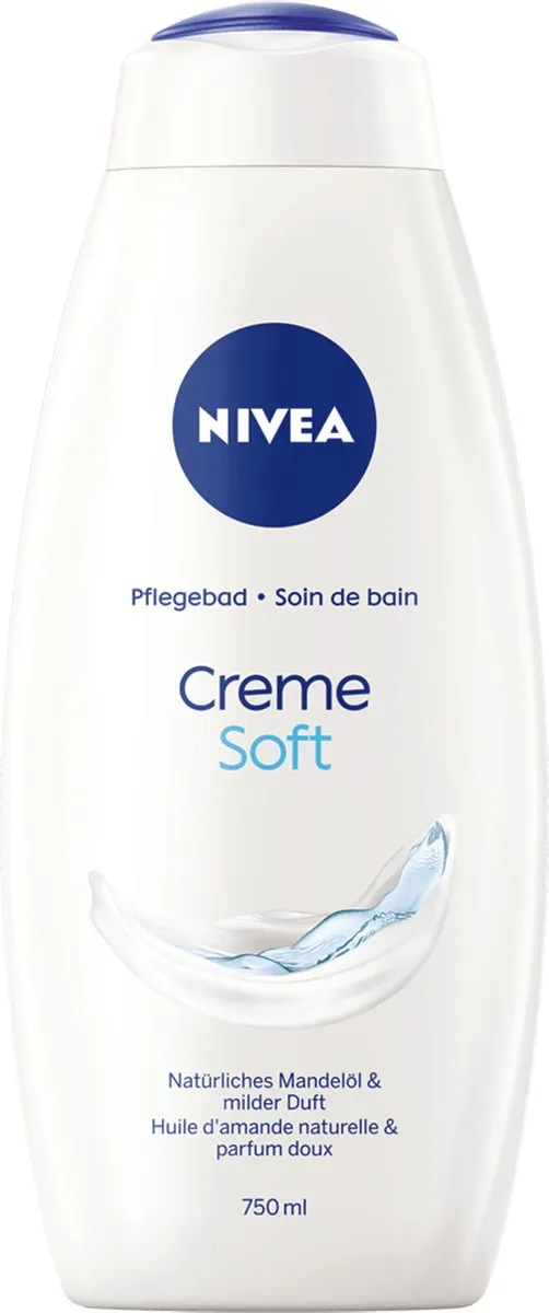 NIVEA Crème Soft Badcreme 750ml