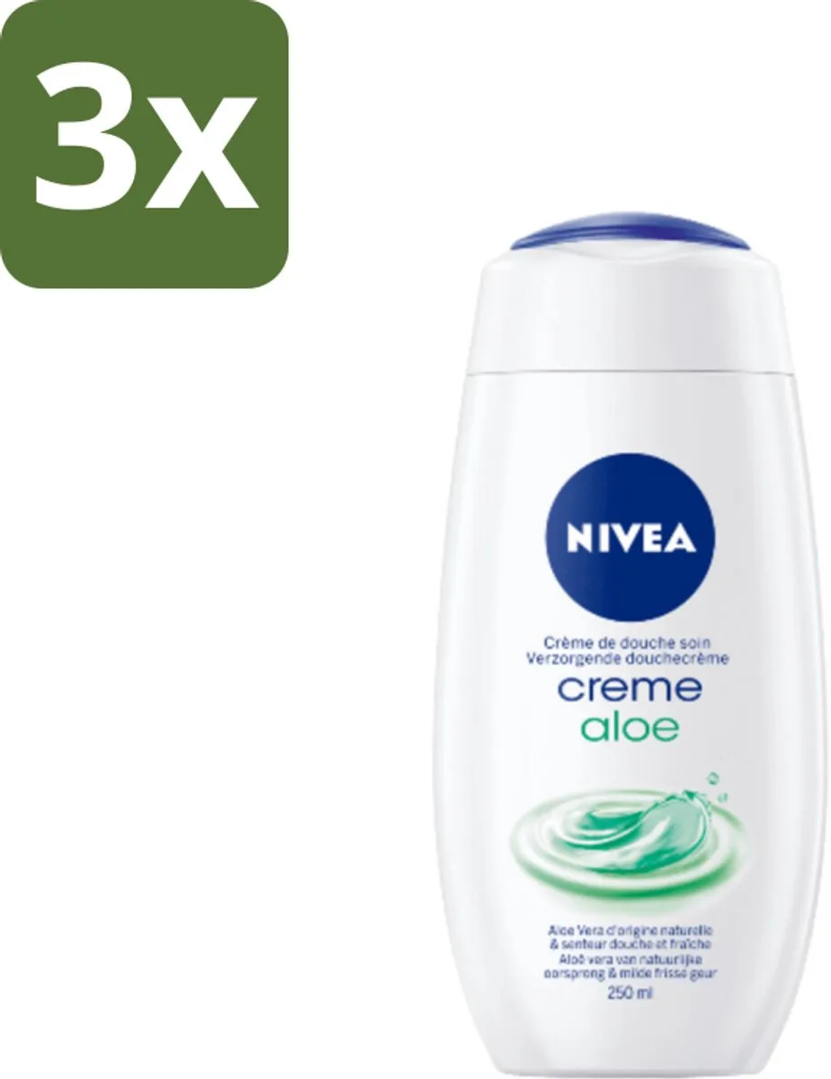 NIVEA Douchecrème Aloë 250ml