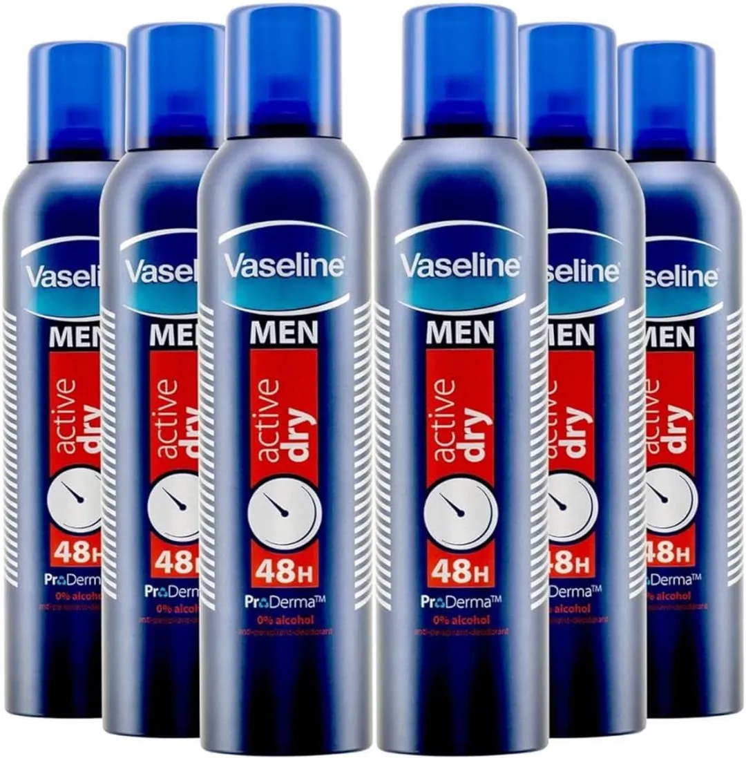 Vaseline Men Active Dry Deodorant Spray