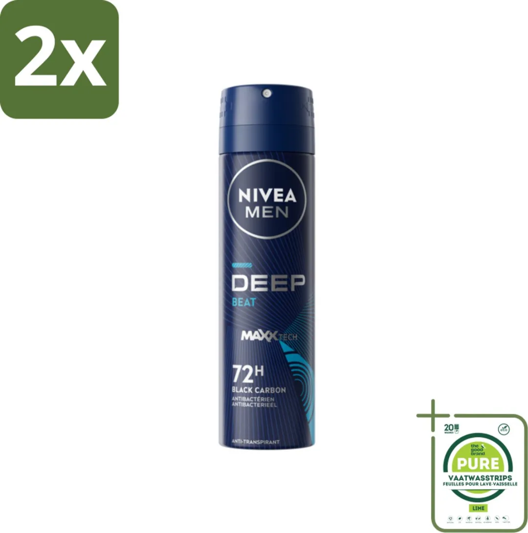 NIVEA MEN Deospray Deep Beat Anti-transpirant 300ml