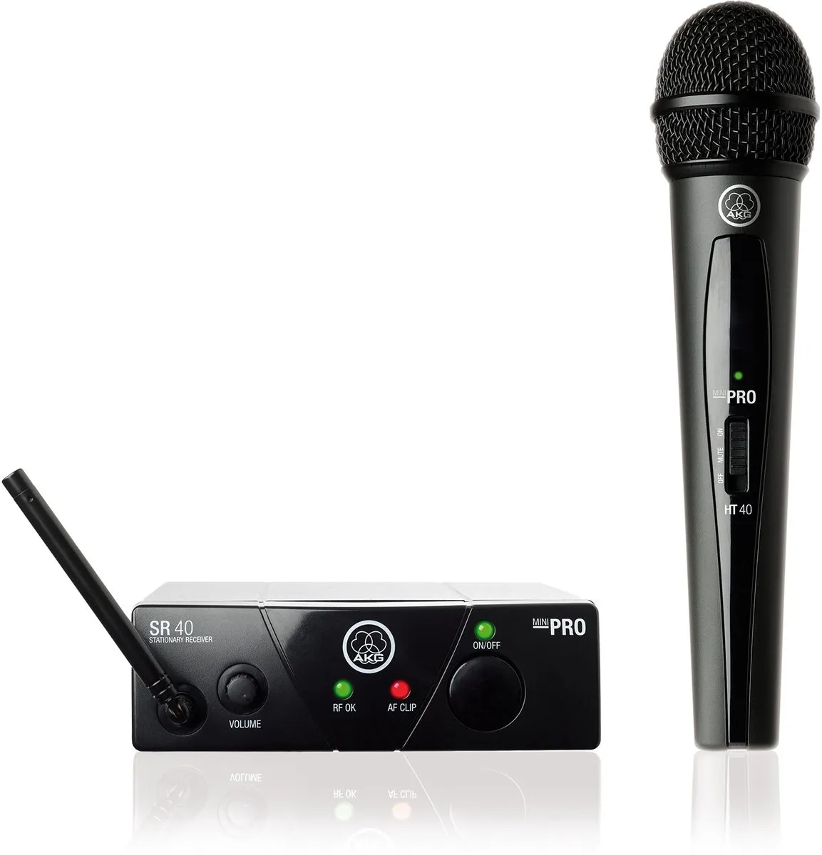 AKG WMS40 Mini Vocal Set ISM2