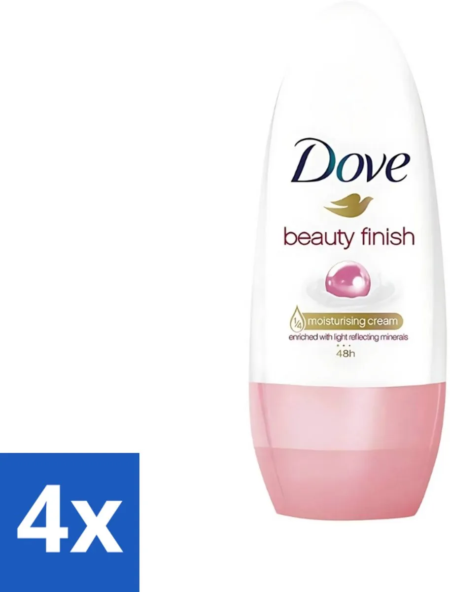 Dove Beauty Finish Roll-On Deodorant 200ml