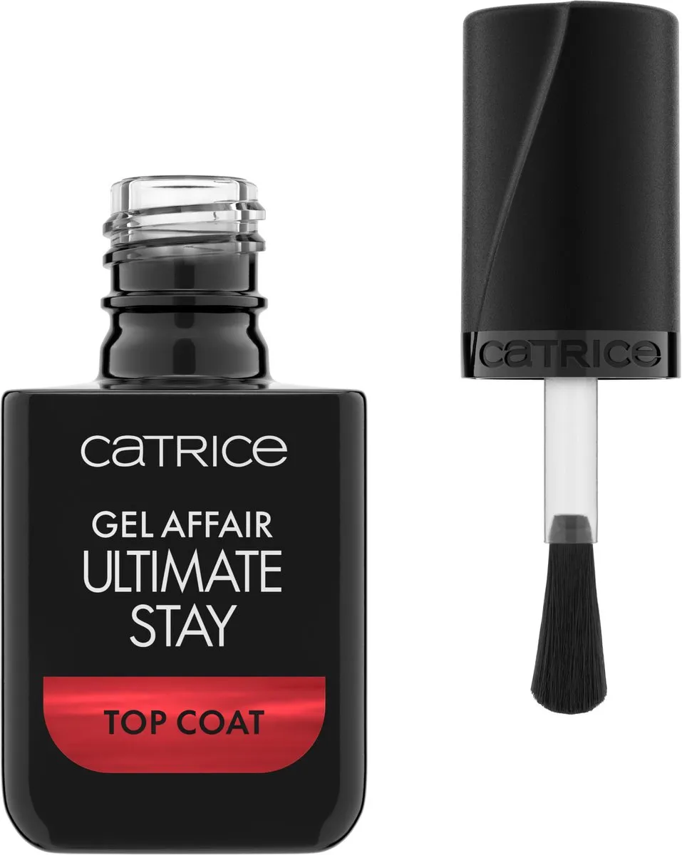 Catrice Gel Affair Top Coat Ultimate Stay 10.5ml - Transparant