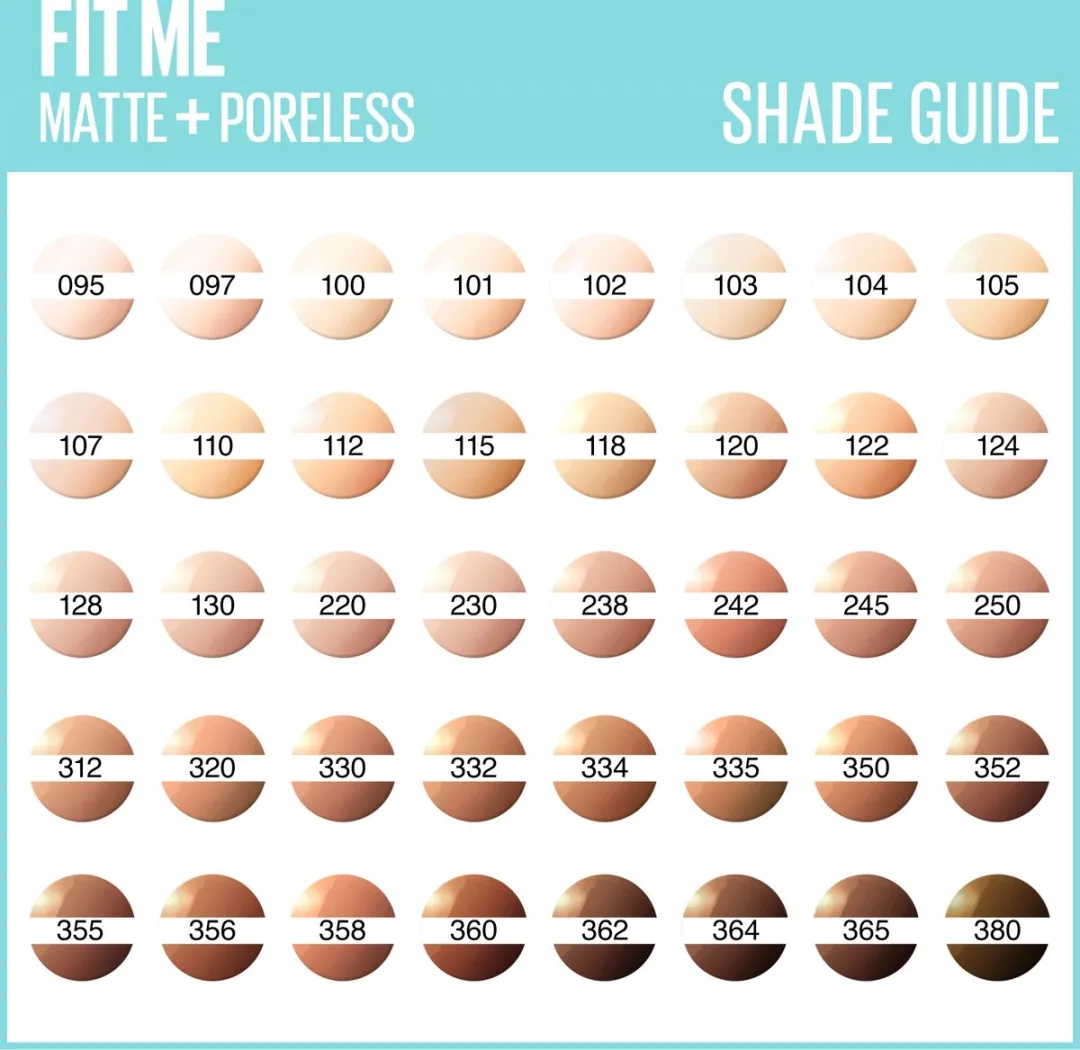 Maybelline Fit Me Matte + Poreless Foundation 130 Buff Beige - 30ml - afbeelding 6 van 6