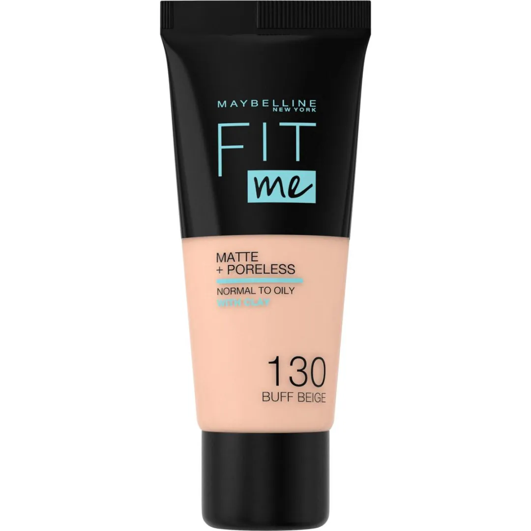 Maybelline Fit Me Matte + Poreless Foundation 130 Buff Beige