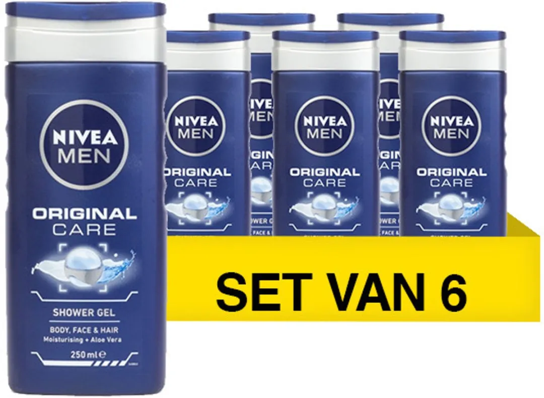 NIVEA Men Douchegel Protect & Care 3in1