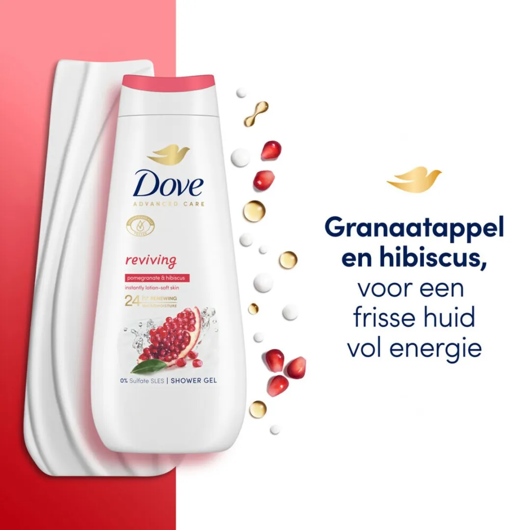 Dove Reviving Douchecrème 400ml