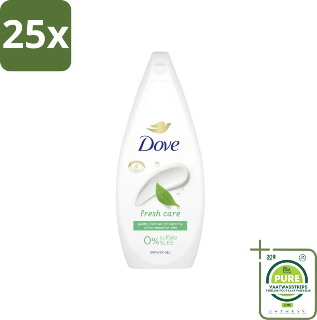 Dove Fresh Care Douchecrème 720ml