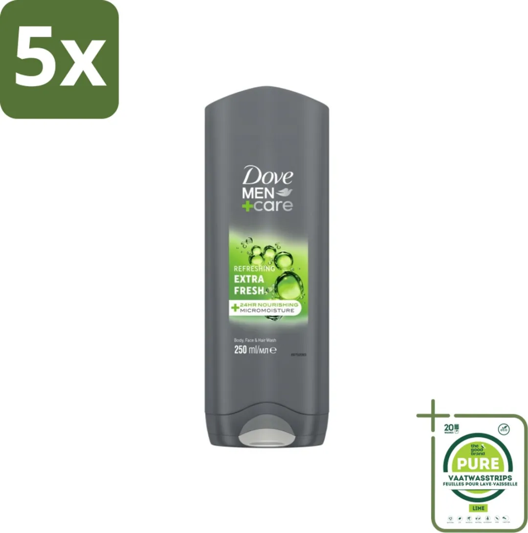Dove Men+Care Douchegel Extra Fresh 1000ml