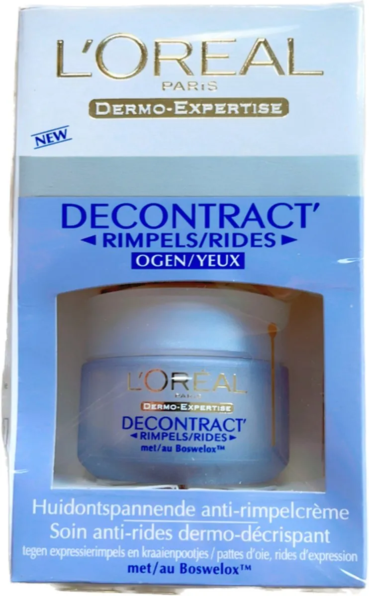 L'Oréal Paris Decontract OOGCreme 15ml