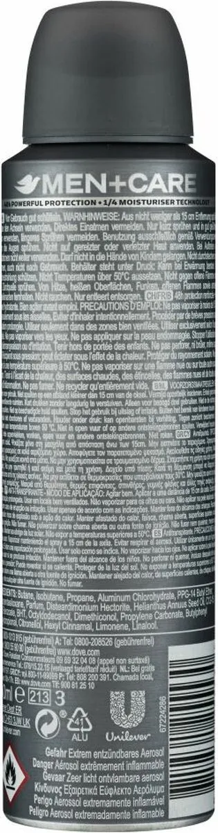 Dove Men+Care Extra Fresh Deospray 150ml