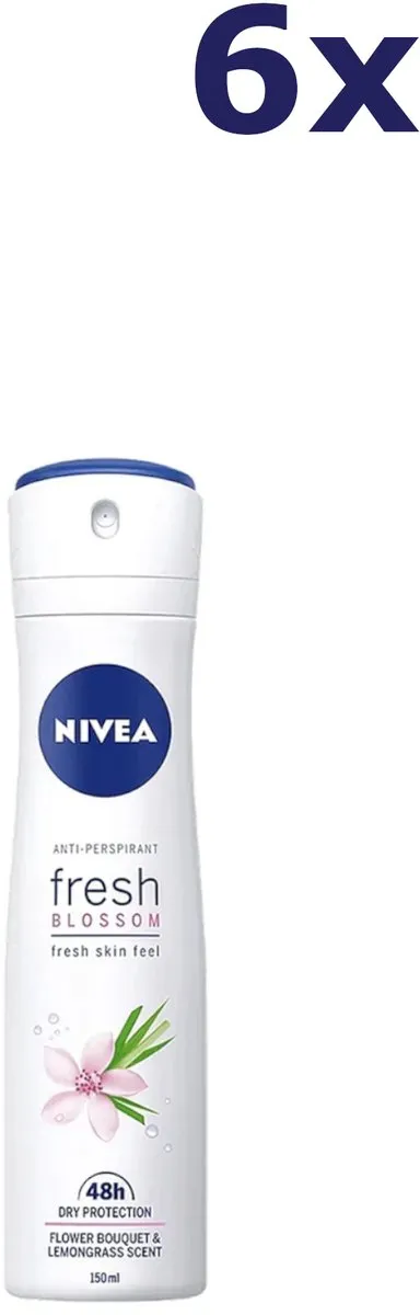 NIVEA Deospray Fresh Blossom 150ml