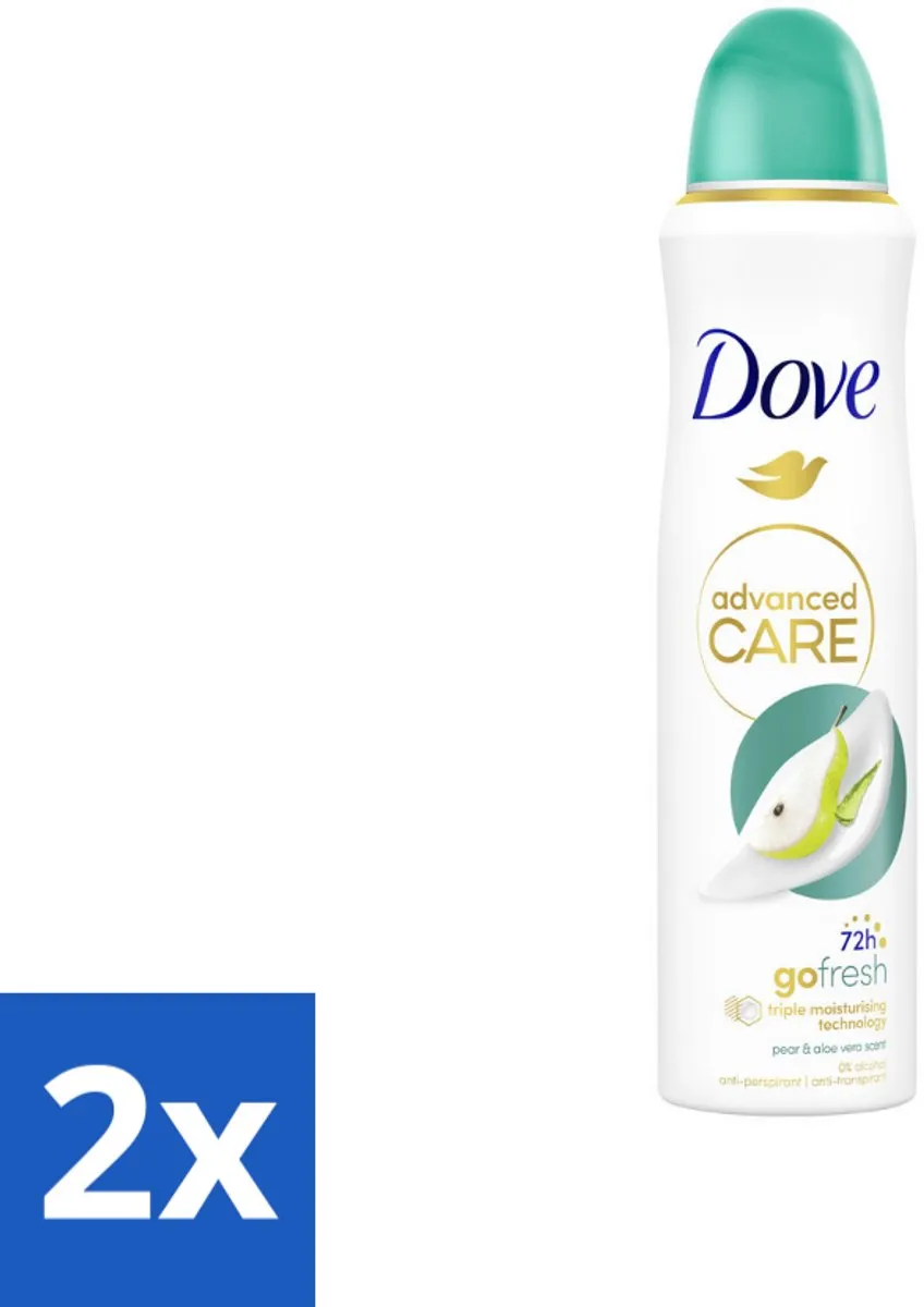 Dove Deodorant Spray Peer & Aloe Vera 300ml