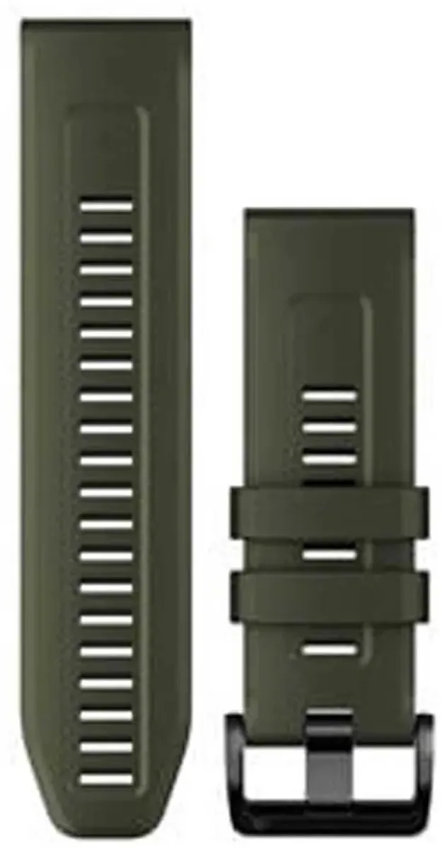Garmin QuickFit 26mm Siliconen Band - 26mm - Bruin