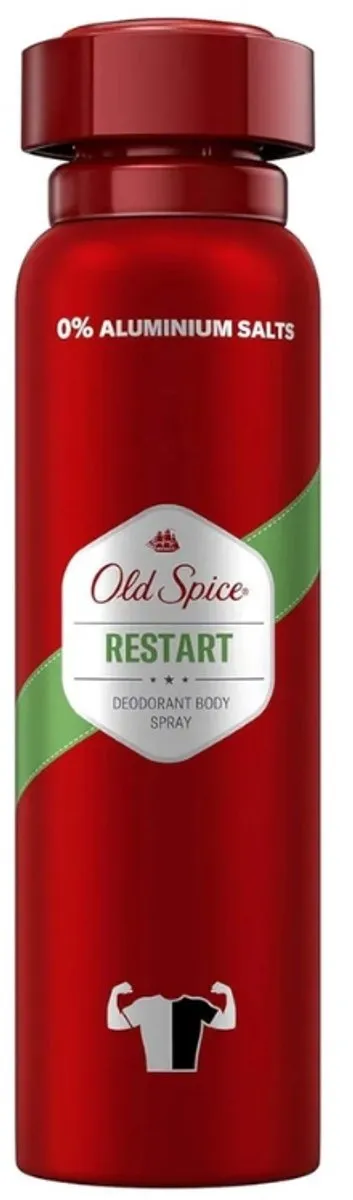 Old Spice Deospray Restart 450ml - 3 Stuks
