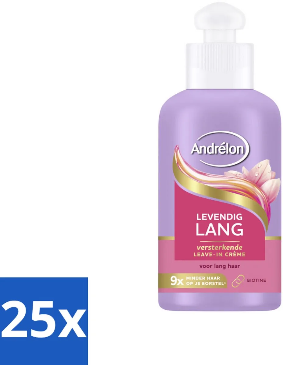 Andrélon Levendig Lang Leave-in Crème 200ml