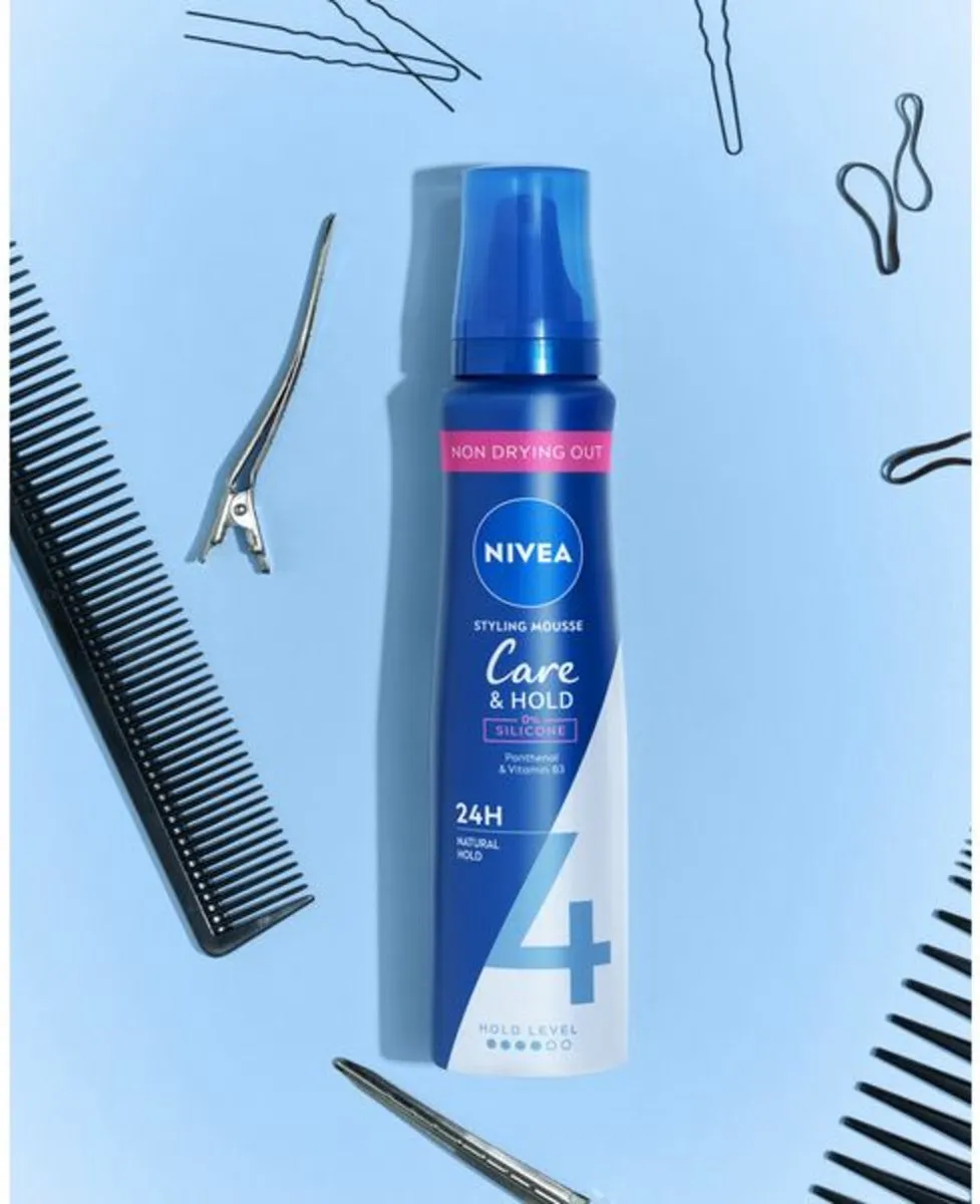 NIVEA Care & Hold Styling Mousse 150ml