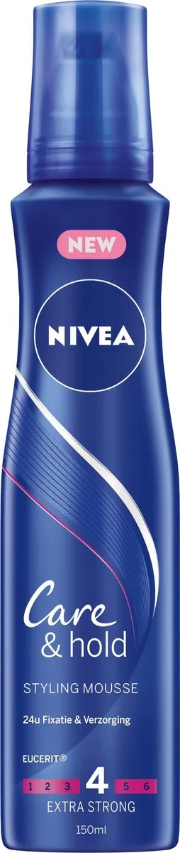 NIVEA Care & Hold Styling Mousse 150ml