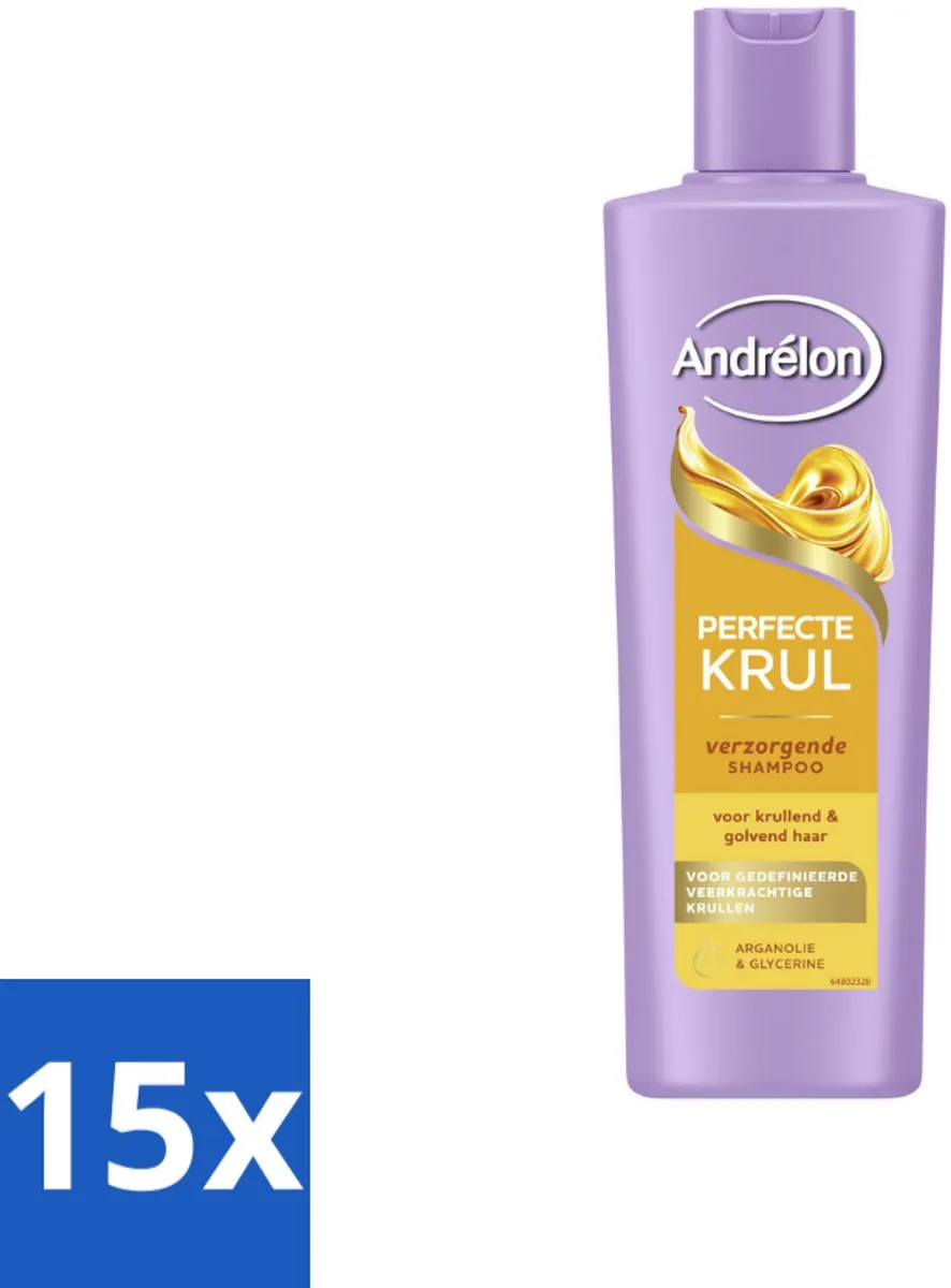 Andrélon Perfecte Krul Shampoo 250ml