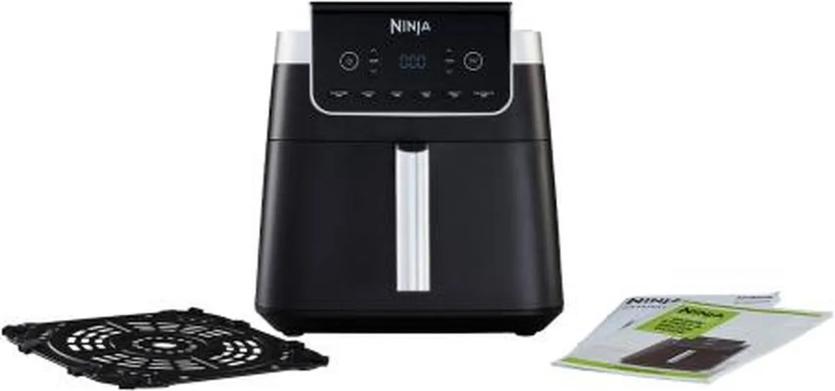 Ninja Airfryer XXL Max Pro AF180EU - 6.2L - 6 Programma's - Brons - afbeelding 4 van 4