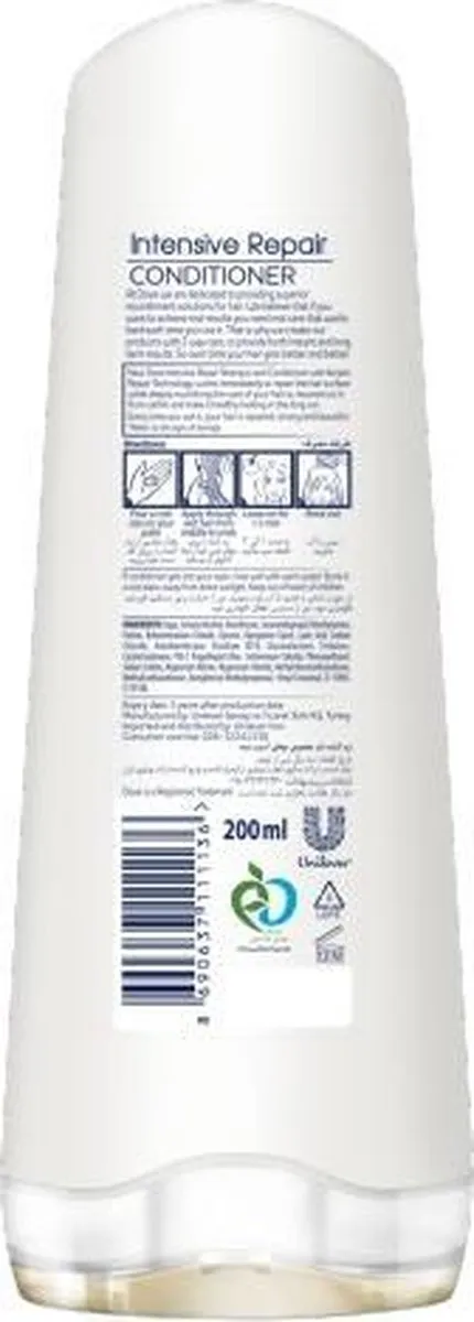 Dove Intense Repair Conditioner 200ml
