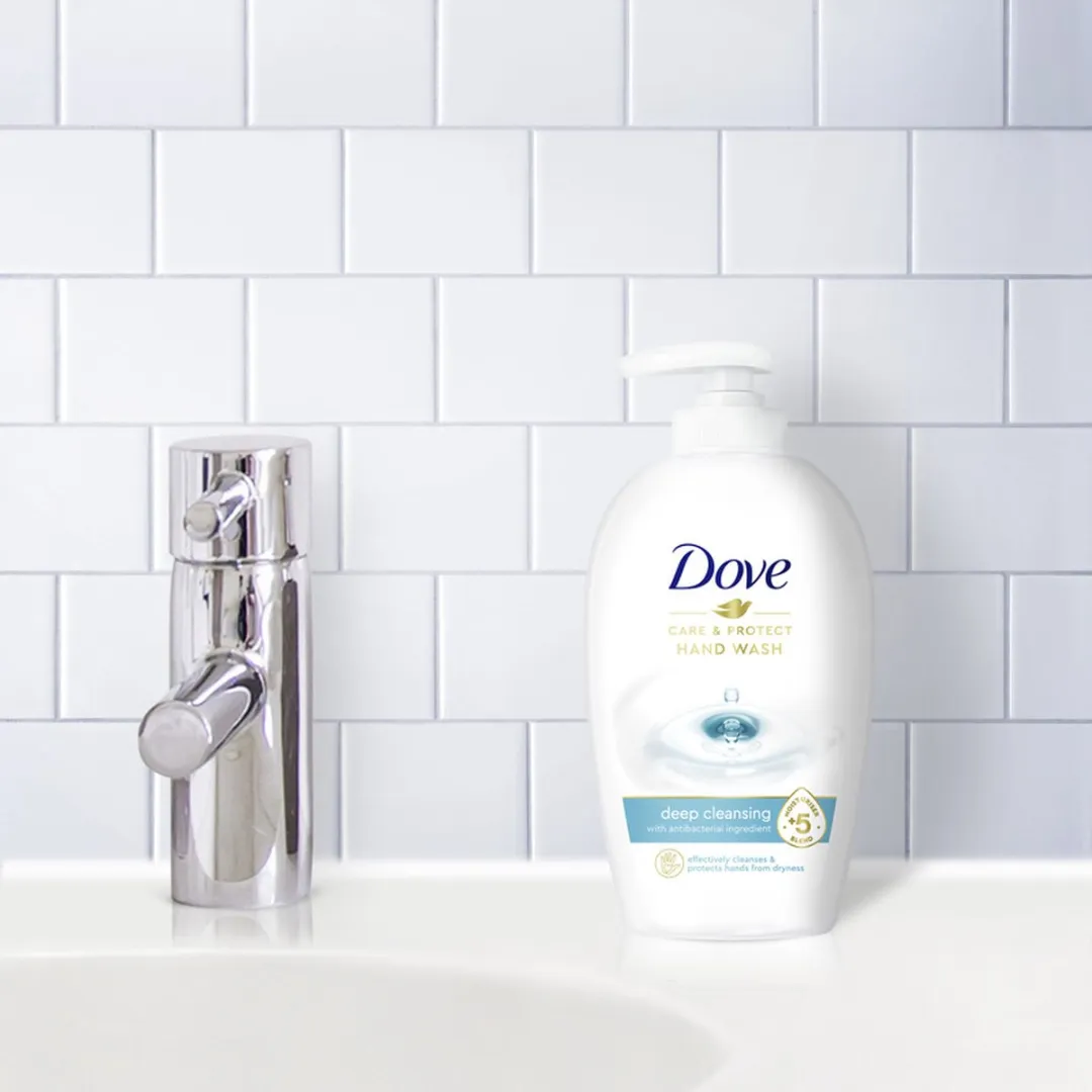 Dove Care & Protect Handzeep - 6 x 250ml