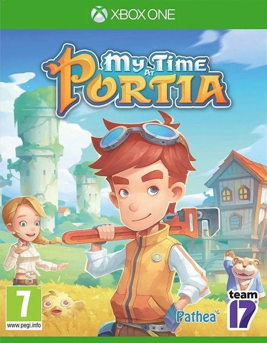 Plaion My Time at Portia