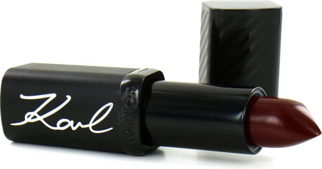L'Oréal Paris Karl Lagerfeld Lipstick Kontrasted