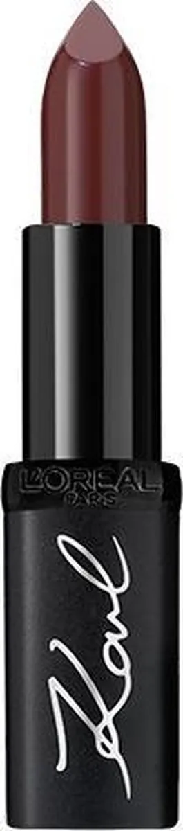 L'Oréal Paris Karl Lagerfeld Lipstick Kontrasted - Bordeauxrood
