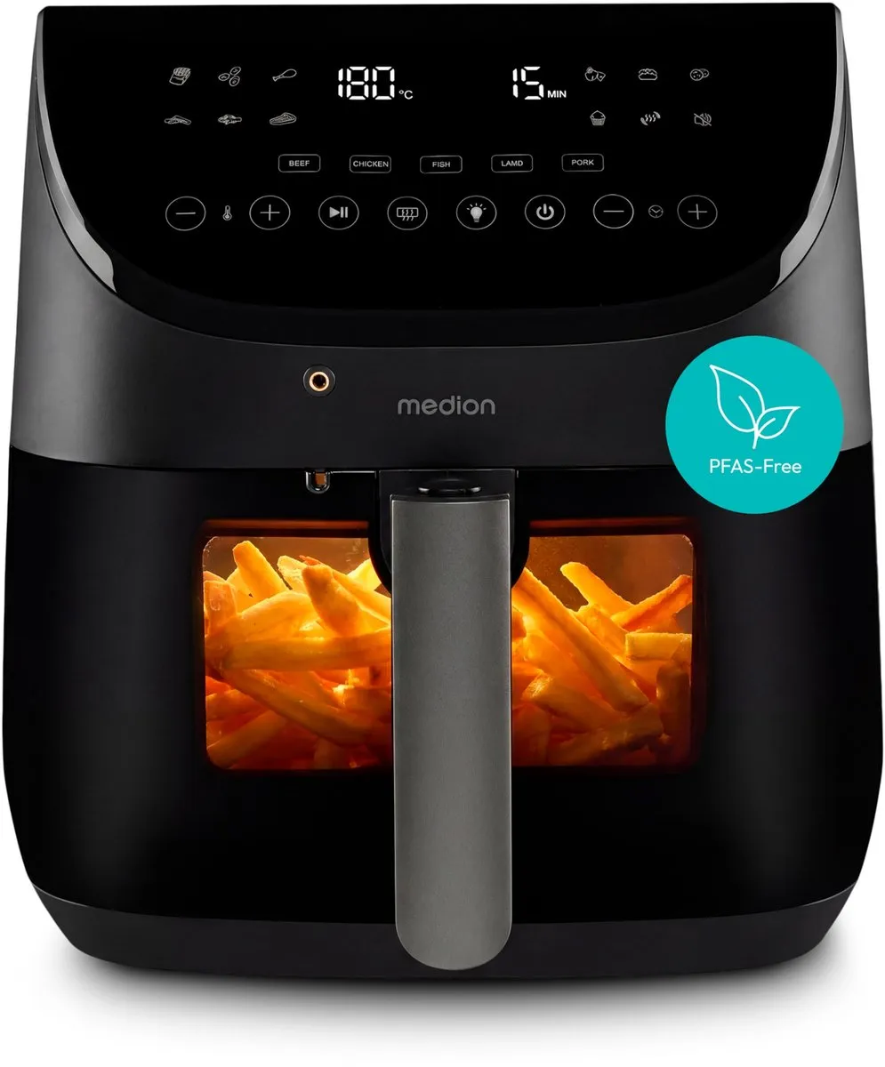 Medion X20 XL Heteluchtfriteuse 6,6L