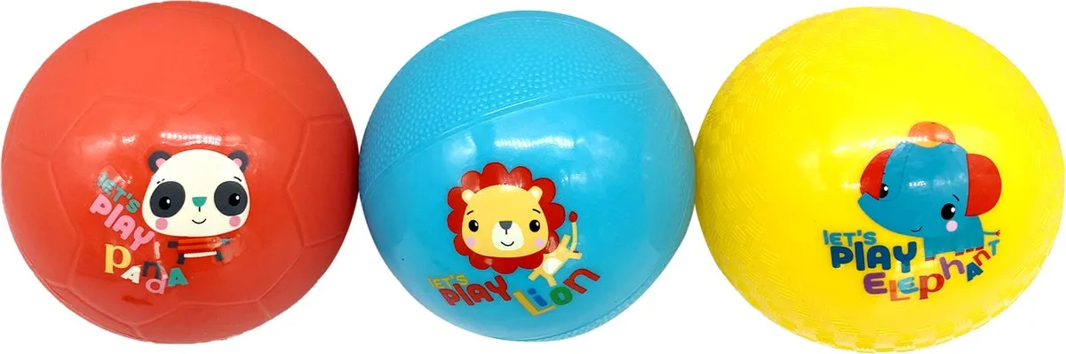 Fisher-Price Baby 3 Zachte Stuiterballen